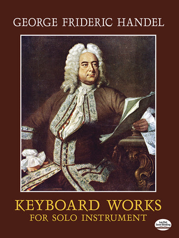 Handel – Keyboard Works for Solo Instrument – Piano