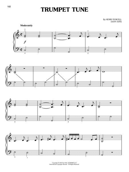 Various - First 50 Baroque Pieces You Should Play on the Piano - Easy Piano