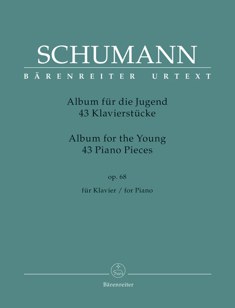 Schumann - Album for the Young Op. 68, 43 Piano Pieces - Piano