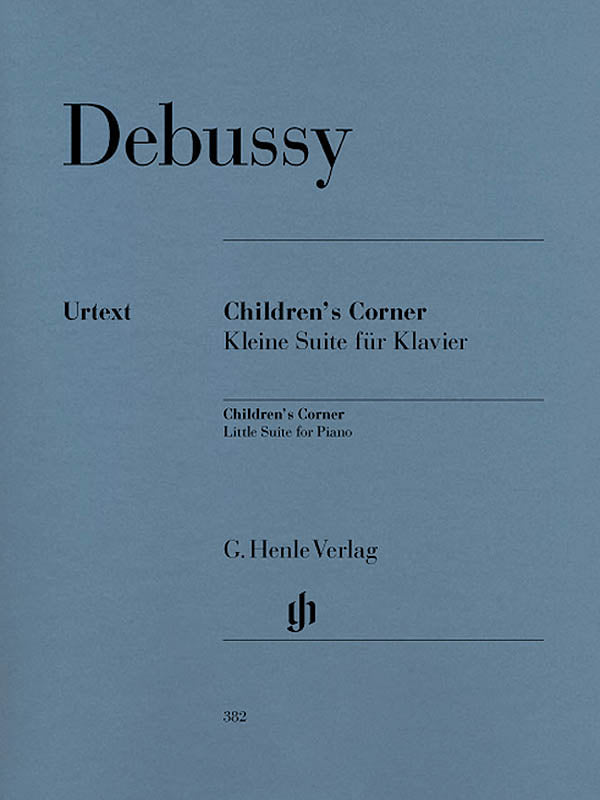 Debussy, ed. Heinemann – Children's Corner – Piano