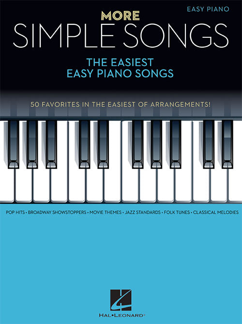 Various - More Simple Songs - Easy Piano