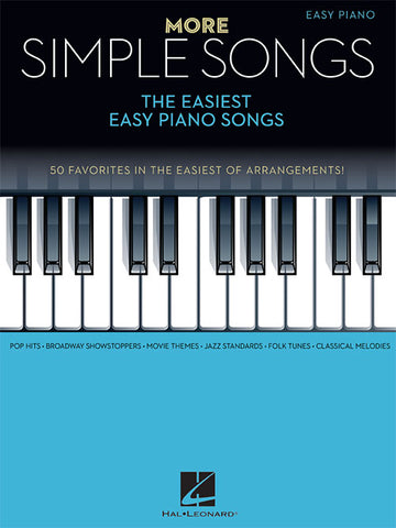 Various - More Simple Songs - Easy Piano