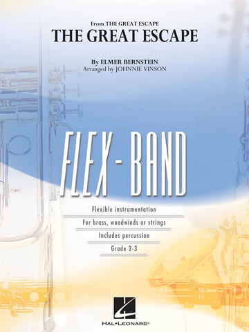 Bernstein, arr. Vinson – The Great Escape – Concert Band