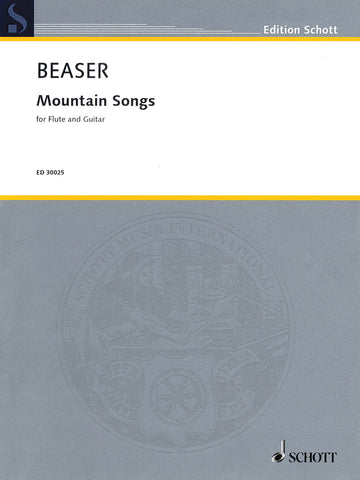 Beaser - Mountain Songs - Flute and Guitar