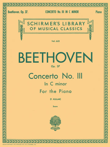 Beethoven, ed. Kullak – Concerto No. III in C Minor, Op. 37 – 2 Pianos, 4 Hands