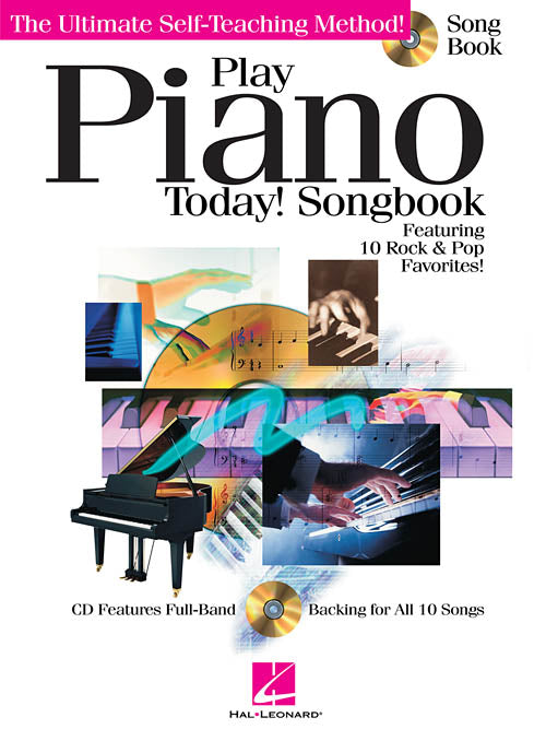 Weigratz - Ultimate Self Training Method: Play Piano Today! Songbook - Piano Method