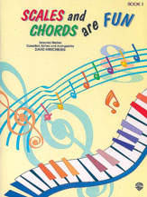 Hirschberg - Scales and Chords are Fun: Book 1 (Major) - Piano Method