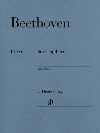 Beethoven, ed. Kurth - String Quintets - 2 Violins, 2 Violas, and Cello