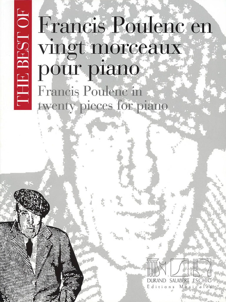 Poulenc – Francis Poulenc in Twenty Pieces – Piano