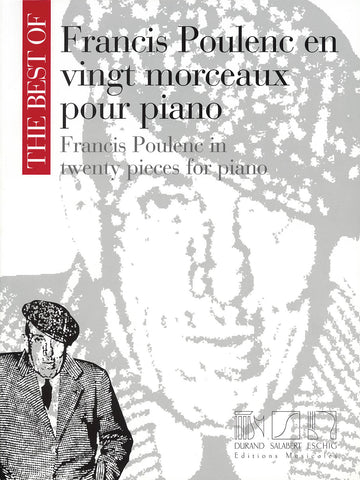 Poulenc – Francis Poulenc in Twenty Pieces – Piano