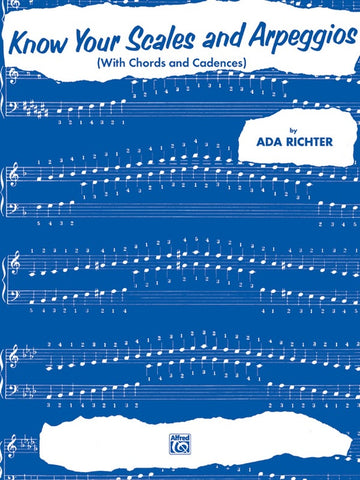 Richter - Know Your Scales & Arpeggios - Piano Method
