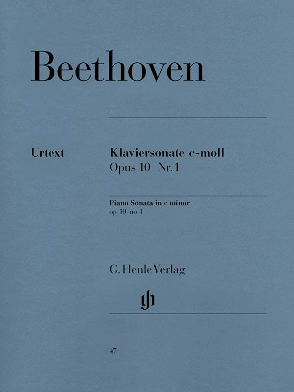 Beethoven, ed. Wallner – Piano Sonata No. 5 in C Minor, Op. 10/1 – Piano