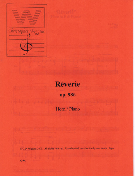 Wiggins - Reverie, Op. 98B - Horn and Piano