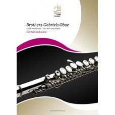 Morricone - Brothers-Gabriel's Oboe (from The Mission) - Flute and Piano