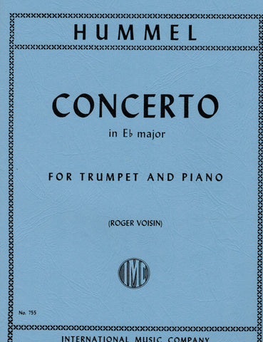 Hummel, ed. Voisin - Concerto in Eb Major - Trumpet and Piano