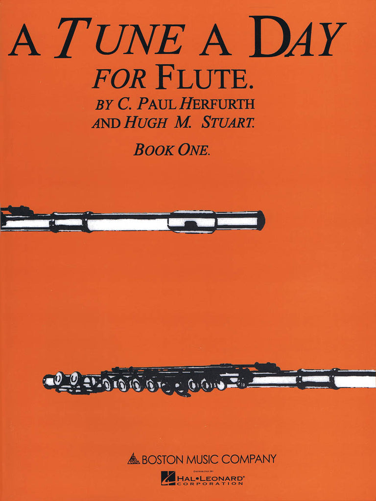 Herfurth - A Tune a Day, Book 1 - Flute Method