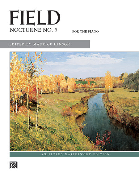 Field, ed. Hinson – Nocturne No. 5 – Piano
