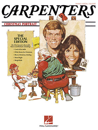 Carpenters - Christmas Portrait - Piano, Vocal, Guitar Songbook