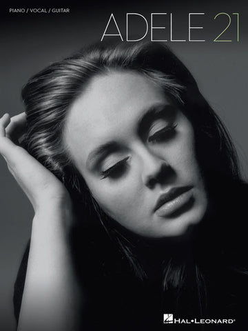 Adele – 21 – Piano, Vocal, Guitar
