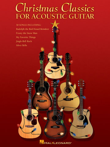 Various - Christmas Classics for Acoustic Guitar - Guitar