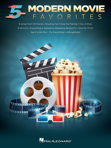 Various - Modern Movie Favorites - Easy Piano