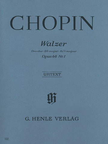 Chopin - Waltz in D Flat Major Op. 64 No. 1 (Minute) - Piano