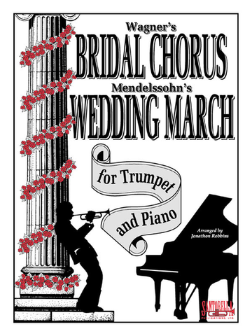 Wagner, Mendelssohn - Bridal Chorus and Wedding March - Trumpet and Piano