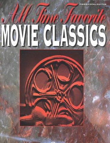 Various – All Time Favorite Movie Classics – Piano, Vocal, Guitar