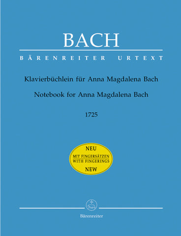 Bach – Notebook for Anna Magdalena Bach – Piano