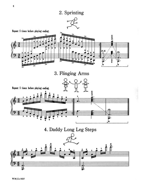 Burnam – A Dozen a Day, Book Four – Piano Method