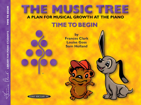 The Music Tree:  Time to Begin - Piano Method