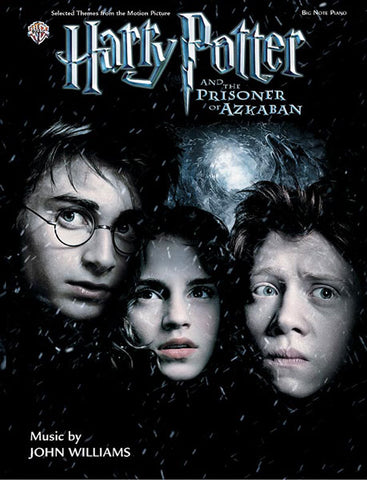 Harry Potter and the Prisoner of Azkaban: Selected Themes from the Motion Picture, Level 2 - Big Note Easy Piano