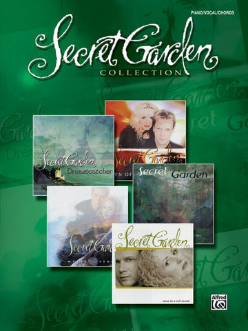 Secret Garden – Secret Garden Collection – Piano, Vocal, Guitar