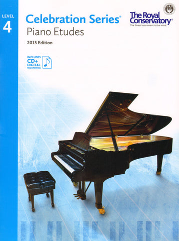 Royal Conservatory: Piano Etudes, Level 4 - Piano Method