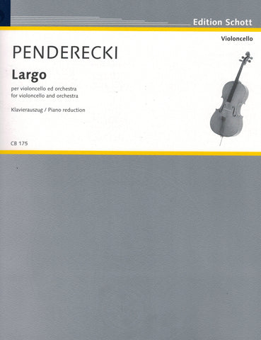 Penderecki - Largo - Cello and Piano