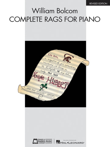 Bolcom – Complete Rags for Piano – Piano