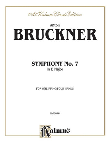 Bruckner - Symphony No. 7 - Piano 4-Hands