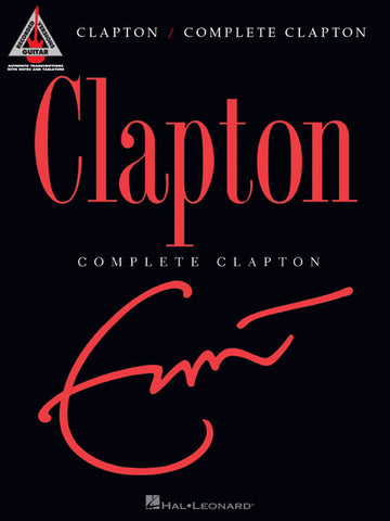 Clapton - Complete Clapton - Guitar