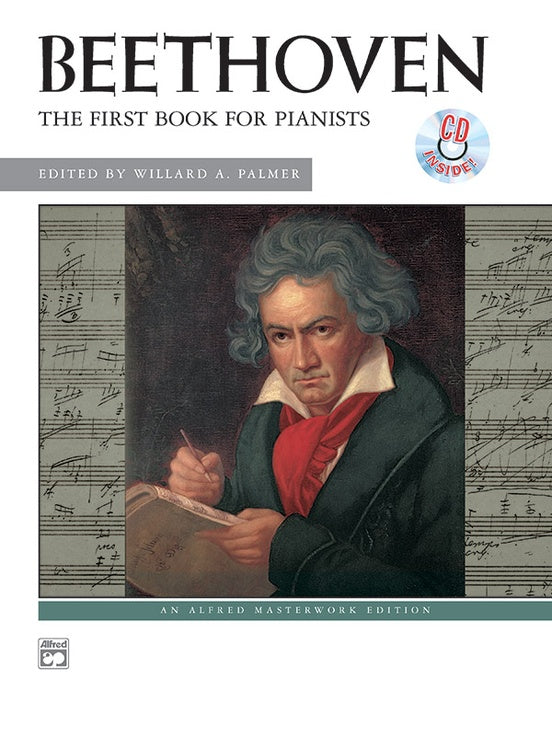 Beethoven – The First Book for Pianists (w/CD) – Piano