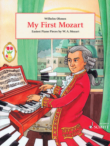 Mozart, ed. Ohmen – My First Mozart: Easiest Piano Pieces – Piano