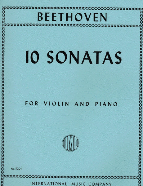 Beethoven (ed. Oistrakh) - 10 Sonatas - Violin and Piano