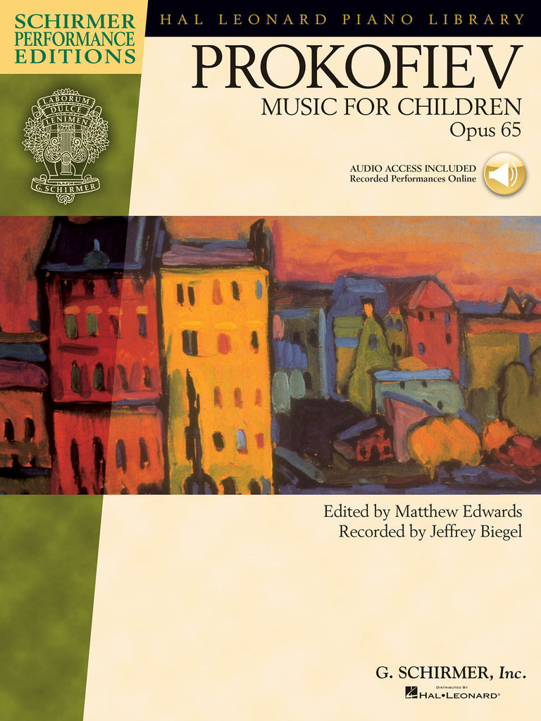 Prokofiev, ed. Edwards – Music For Children, Op. 65 – Piano