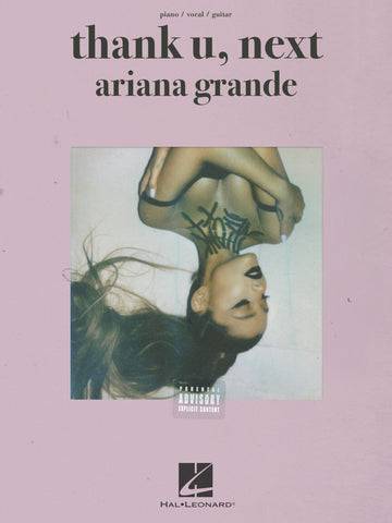 Grande - Thank U, Next - Piano, Vocal, Guitar
