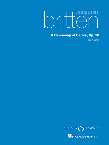 Britten - Ceremony of Carols - Harp Part