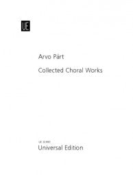 Part - Collected Choral Works - Choral Scores Catalogue