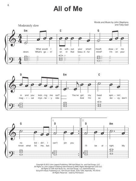 Various – Instant Piano Songs: Pop Hits – Easy Piano