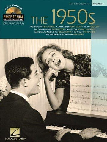 Various – The 1950s (w/CD) – Piano
