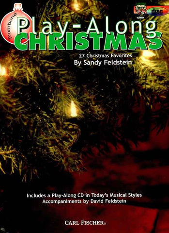 Feldstein, arr. - Play-Along Christmas (w/CD) - Trombone Solo