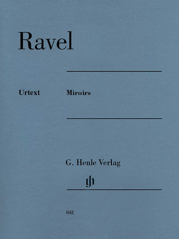 Ravel, ed. Jost – Miroirs – Piano