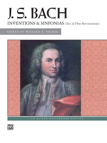 Bach – Inventions and Sinfonias (Two- and Three-Part Inventions) – Piano